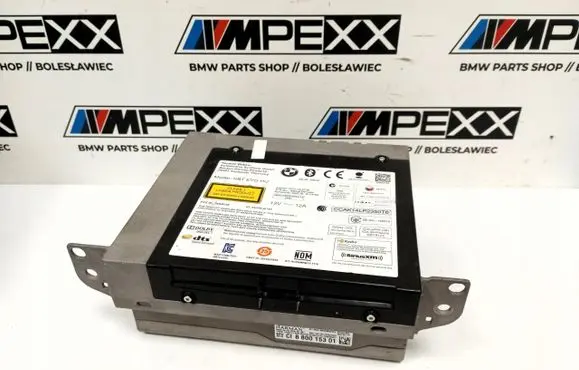 BMW 1 F20 F21 Navigation unit CD/DVD player 