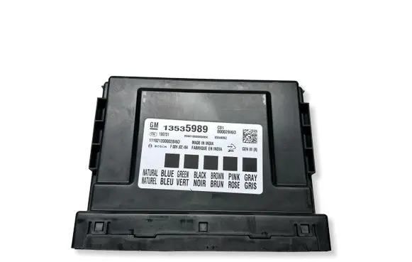 Opel Astra K Comfort/convenience module 8360100000000X