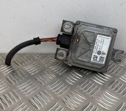 Volkswagen Touareg II Fuel injection pump control unit/module 7P0906093B A2C53355730