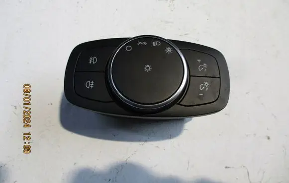 Ford Fiesta Central console control unit 10507975