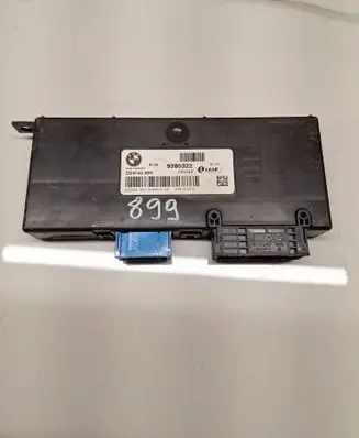 BMW 6 F12 F13 Gateway control module 9380322 151243
