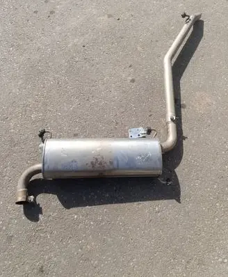 Citroen Jumper Muffler/silencer 01382437080
