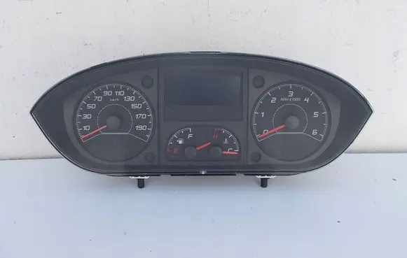 Peugeot Boxer Speedometer (instrument cluster) 1394435080