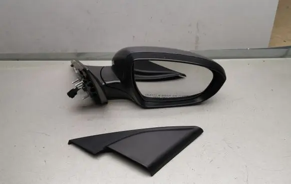 KIA Optima Front door electric wing mirror 876204C501ABT 876604C000