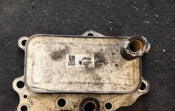 Opel Antara Engine oil radiator 96868256 AW100099 311586
