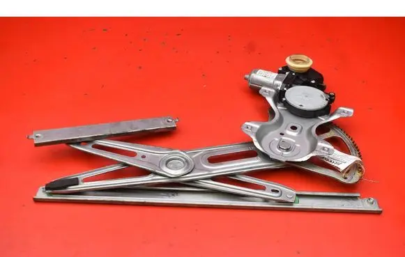Toyota Yaris Front door window regulator with motor 85702-0F010