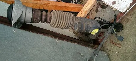 Audi A7 S7 4G Rear shock absorber/damper 4G05012F