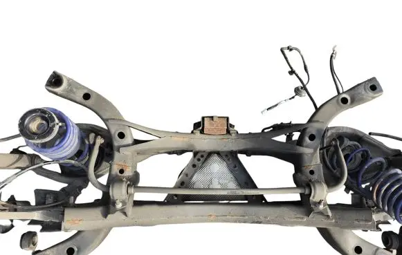 Rear beam