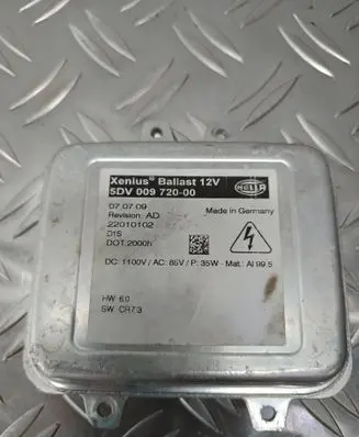 Opel Insignia A Headlight ballast module Xenon 5DV00972000 22010102