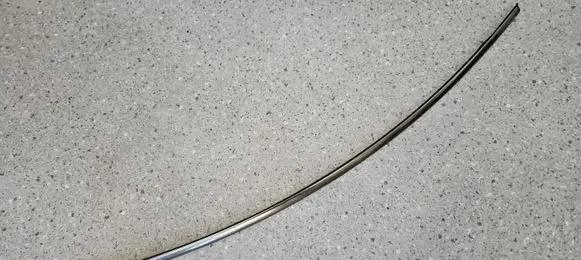 Mercedes-Benz SL R230 Windshield trim 