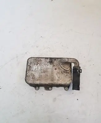 Engine oil radiator