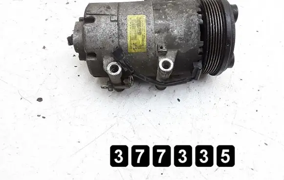 Ford Focus C-MAX Air conditioning (A/C) compressor (pump) 2000tdci 3m5h19d628