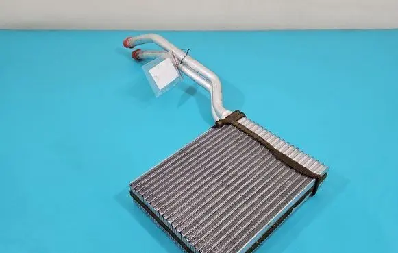 Interior heater climate box assembly
