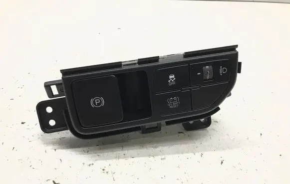 KIA Sportage Handbrake/parking brake auto hold switch 93701CJ530WK