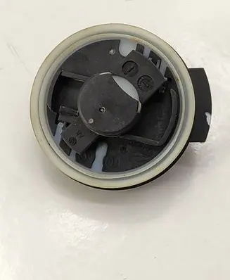 Volkswagen Golf VII Airbag deployment crash/impact sensor 5Q0959354 141013 03265