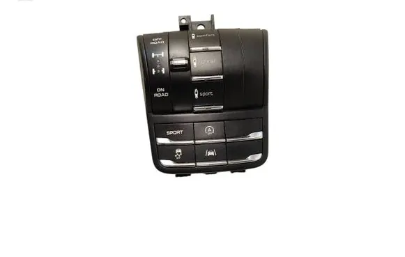 Porsche Cayenne (92A) Suspension ride height/mode switch 7P5927127CT 7P5927521AB