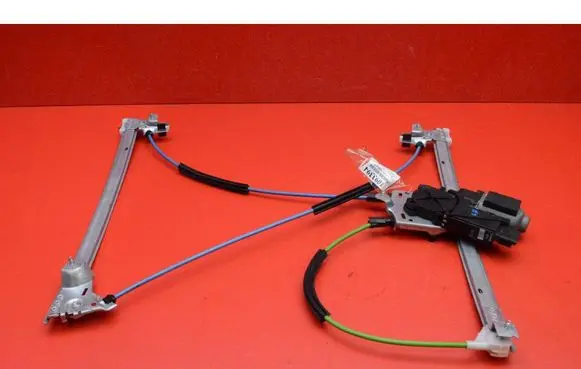 Renault Espace III Front door window regulator with motor