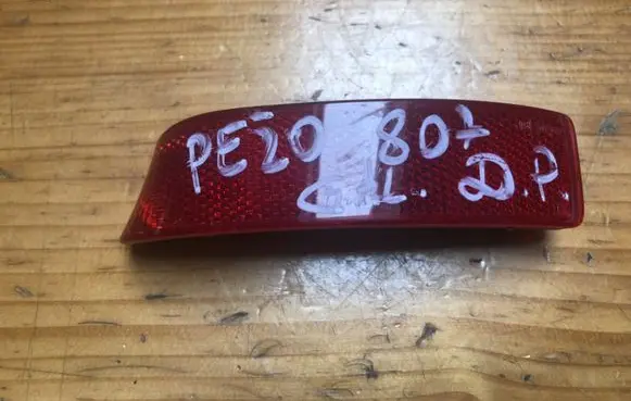 Citroen C8 Rear bumper light 