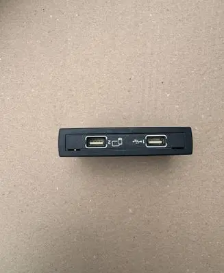 Mercedes-Benz GLE (W166 - C292) USB socket connector A1728201600 151218 00221483