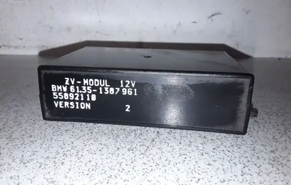 Door central lock control unit/module