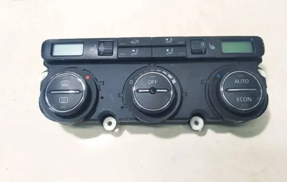 Volkswagen Golf V Climate control unit