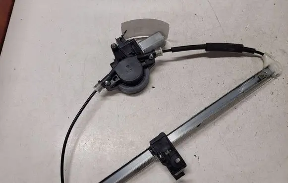 Mazda 6 Rear door window regulator with motor D6515958X CM012040 GA5581P