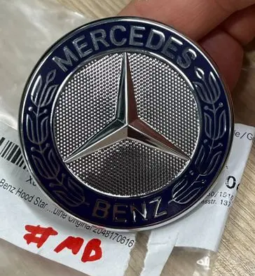 Mercedes-Benz C AMG W204 Manufacturer badge logo/emblem A2048170616