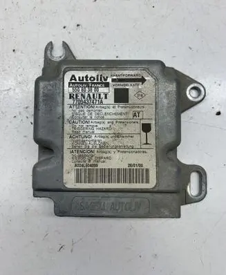 Renault Scenic I Airbag control unit/module 7700437471A 550803800