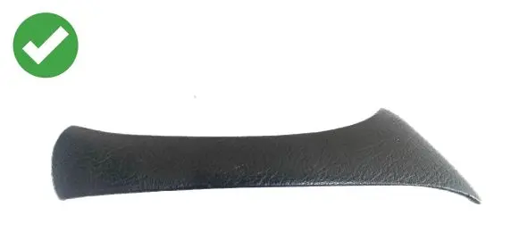 Mercedes-Benz ML W163 (D) pillar trim (bottom) 