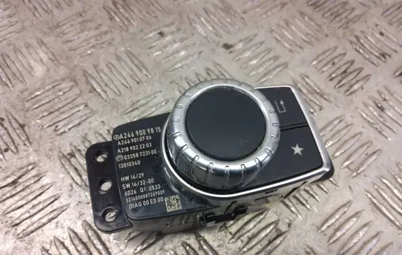 Mercedes-Benz A W176 Multifunctional control switch/knob A2469009815