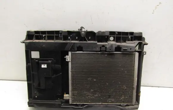 Opel Crossland X Radiator support slam panel 9676534280