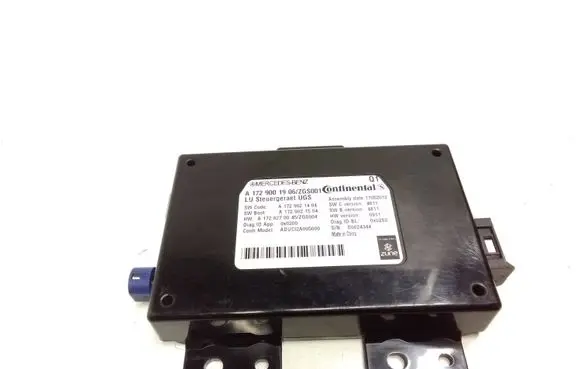 Mercedes-Benz C W204 Other control units/modules A1729001906 A1729021404 A1729021504