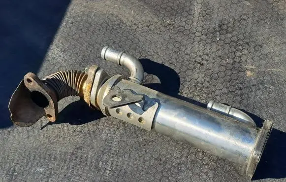 Hyundai Tucson JM EGR valve cooler