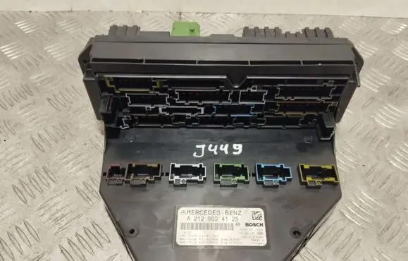 Mercedes-Benz CLS C218 X218 Fuse box set A2129004125