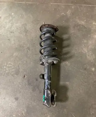 Hyundai Santa Fe Front shock absorber with coil spring 546602B510