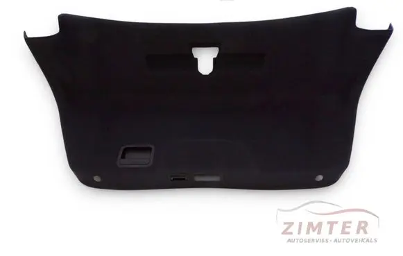 Audi A8 S8 D4 4H Tailgate/boot lid cover trim 4H0867975M