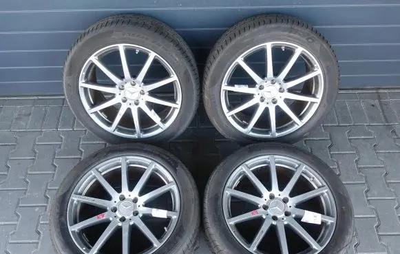 Mercedes-Benz S C217 R19 alloy rim A2224010300 A2224010200