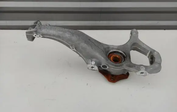 Porsche Taycan 9J1 Front wheel hub spindle knuckle 9J1407246B