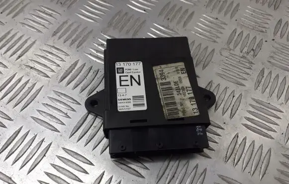 Opel Vectra C Door control unit/module 13170177