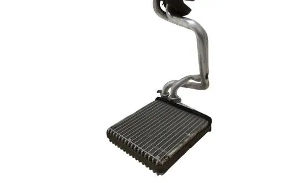Heater blower radiator