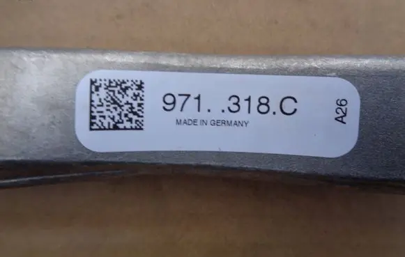 Porsche Panamera (976) Front anti-roll bar/stabilizer link 971317C