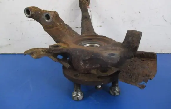 Fiat Seicento/600 Front wheel hub spindle knuckle