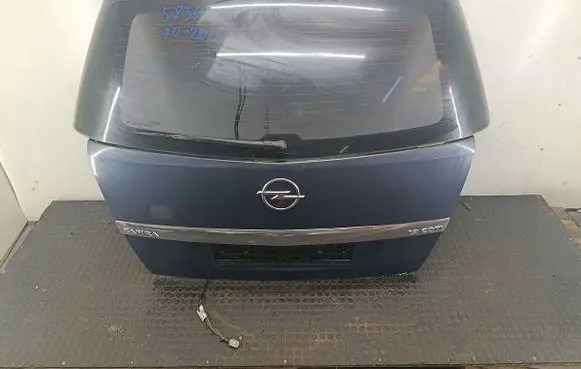 Opel Zafira B Tailgate/trunk/boot lid 