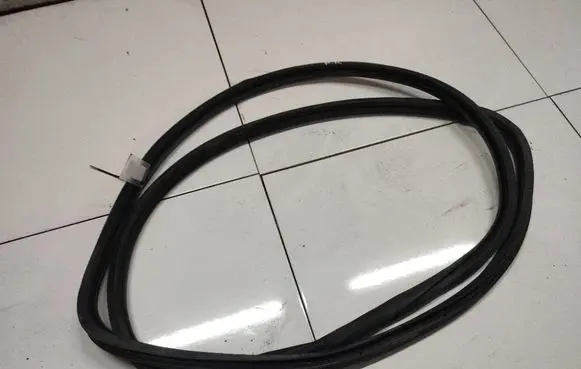 Volkswagen Golf V Rubber seal front coupe door 