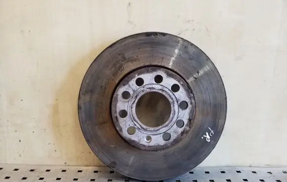 Volkswagen Golf VI Front brake disc