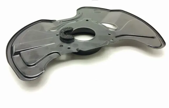 Mercedes-Benz CLC CL203 Front brake disc dust cover plate 3515377 A2034200144 2034200144