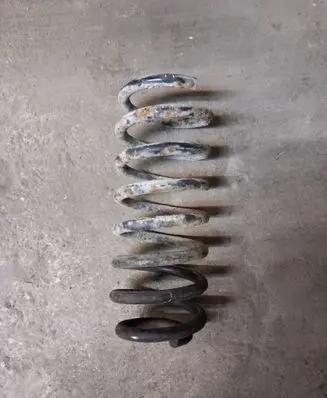 Audi A6 S6 C4 4A Rear coil spring