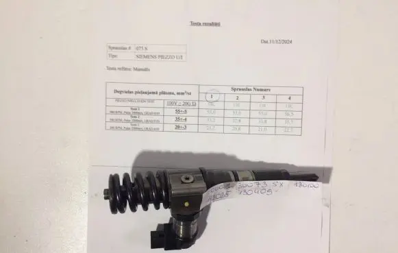 Volkswagen PASSAT B6 Fuel injector 000130073SX 112085130409