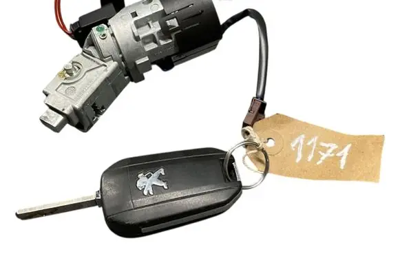 Peugeot 2008 I Ignition lock 9663123380