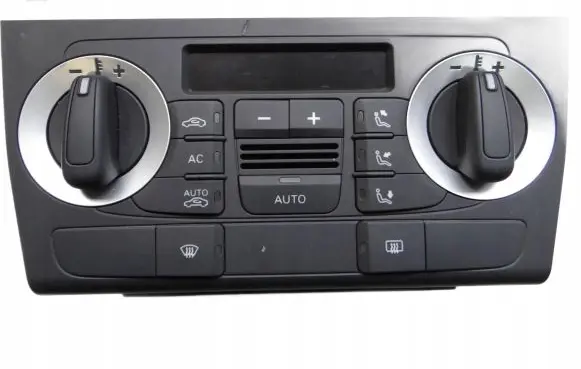 Audi A3 S3 8P Climate control unit 8P0820043BE